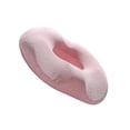 thumbnail image 3 of Almohada de Donut, del Dolor ín de Asiento Ergonómico de Espuma de Densidad Firme Antideslizante, para Hemorroides Llagas - Yinane Cojín del asiento, 3 of 5