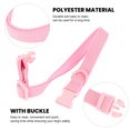 thumbnail image 4 of Comfortable Dog Collar, Simple Dog Collar Pure Color Polyester Convenient Durable With Buckle For Camping For Garden ,Blue,Purple, 4 of 8