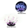 thumbnail image 5 of Purple Aquarium Simulation Coral Sunflower Silicone Fluorescent Coral Glow Fish Tank Landscape Decor, 5 of 7