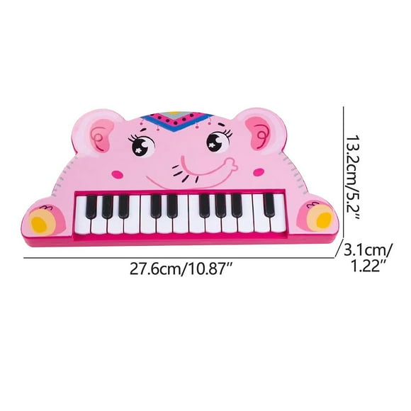 Piano electrónico infantil Animal HUOGUO con 22 teclas