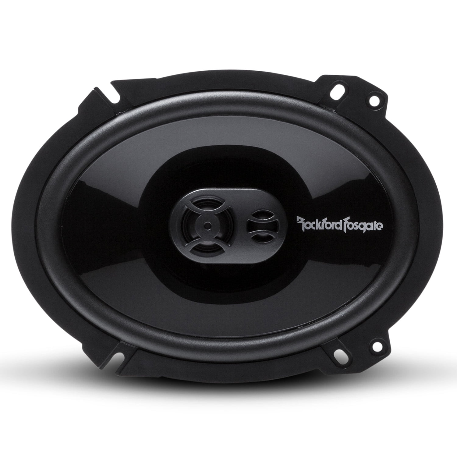New Rockford Fosgate P1683 Punch 6"x8" 65W RMS 3-Way Full Range Coaxial Speakers