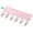 D, variant on Foldable Travel Clothes Hanger with 6 Clips - Portable Drying Rack for Underwear, Towels & Socks - Compact for Suitcase, Ideal for Swimsuit Drying - Space-Saving Laundry Solution