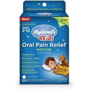 3 Pack - Hyland's 4 Kids Nighttime Oral Pain Relief, 125 ea