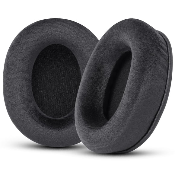 Almohadillas de repuesto GVOEARS para Audio Technica ATH M50X, color negro