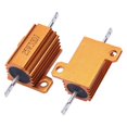 thumbnail image 2 of 2 Pcs Résistances Enroulées en Fil d'Aluminium 25W 30 Ohms 5 %, 2 of 5