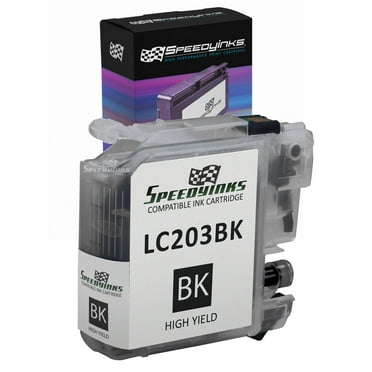 Speedy Inks Compatible Ink Cartridge Replacement for Brother LC203BK High Yield (Black)