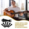 thumbnail image 3 of WASHWEPE 1Jgo Pasadores De Y Extractor Para Guitarra Acústica Accesorios Para Reemplazo, 3 of 8