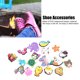 thumbnail image 4 of 54 Uds. Abalorio para zapatos, 18 animales, impermeables, PVC, bonitos y ligeros, alfileres para zapatos para decoración DIY, 4 of 8