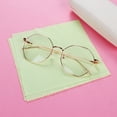 thumbnail image 4 of 5/10pcs TV Screens Household For iPhone iPad Cleaning Cloths Lens Cleaner Eyeglasses Wipes Microfibre Fiber 5PCS-RANDOM COLOR, 4 of 8