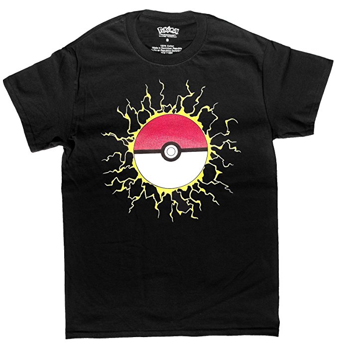 i came in like a pokeball shirt