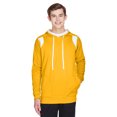 thumbnail image 1 of Sudadera con capucha Elite Performance equipo 365 SP ATH GOLD/ WHT 2XL, 1 of 1