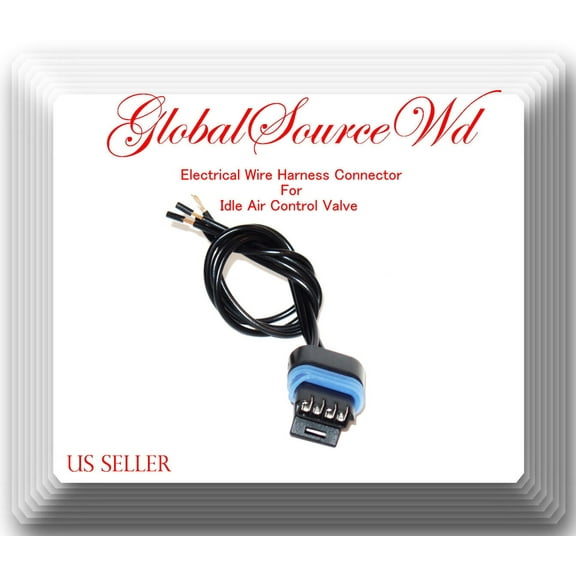 Electrical Pigtail Connector For Idle Air Control Valve AC68 Fits: Dodge Jeep