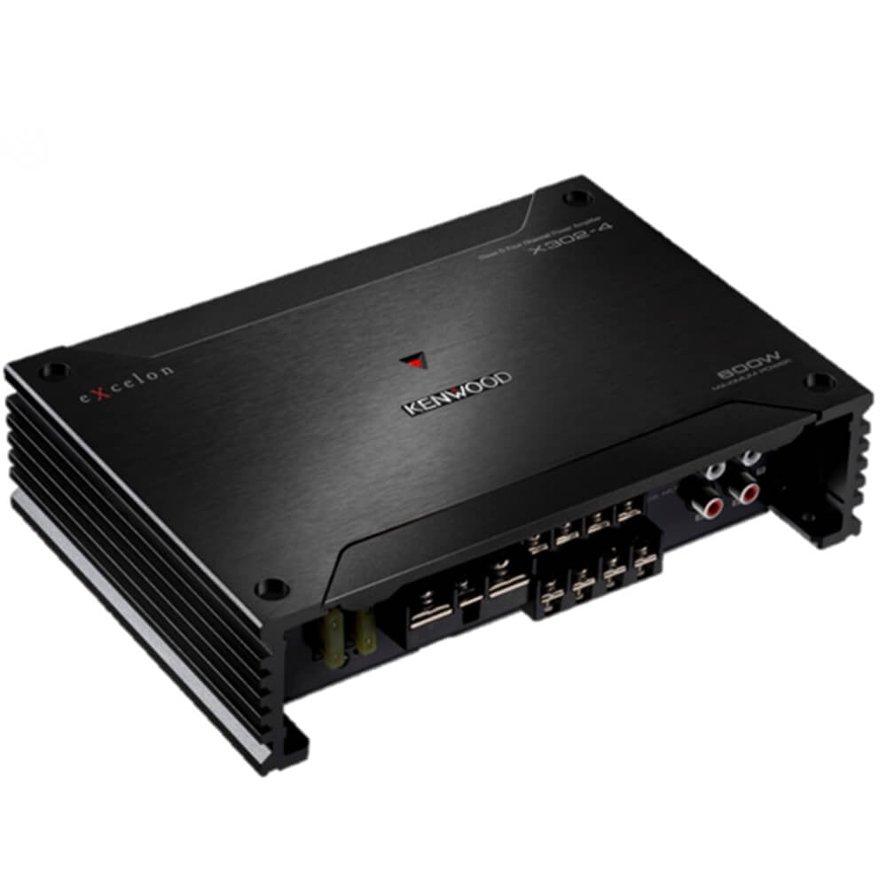 Kenwood KAC-D3104 4 Channel 600 Watts Max Power Amplifier Kenwood KAC-D3104 4 Channel 600 Watts Max Power Amplifier