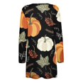 thumbnail image 5 of Cardigans d'Hiver pour Femmes Mode Cardigan Ample à Manches Longues Blouse Cardigans Courts pour Femmes en Solde, 5 of 5