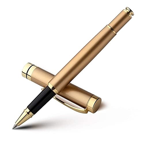 Free shipping rose golden new metal gift BallPoint Pens 