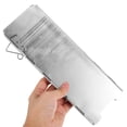 thumbnail image 4 of Miangastore Foldable Camping Windscreen Silver 1 Set 9.4x3.3in, 4 of 9
