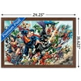 thumbnail image 2 of DC Comics - Justice League Rebirth - Group Wall Poster, 14.725" x 22.375", 2 of 4