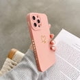 thumbnail image 1 of Funda de teléfono de corazón de amor para Samsung Galaxy A34, A54, A13, A23, A53, A32, A52, S23, S22 Ultra, S21 Plus, S20 FE, Note20, 5G, funda de silicona suave qiuyongming unisex, 1 of 2
