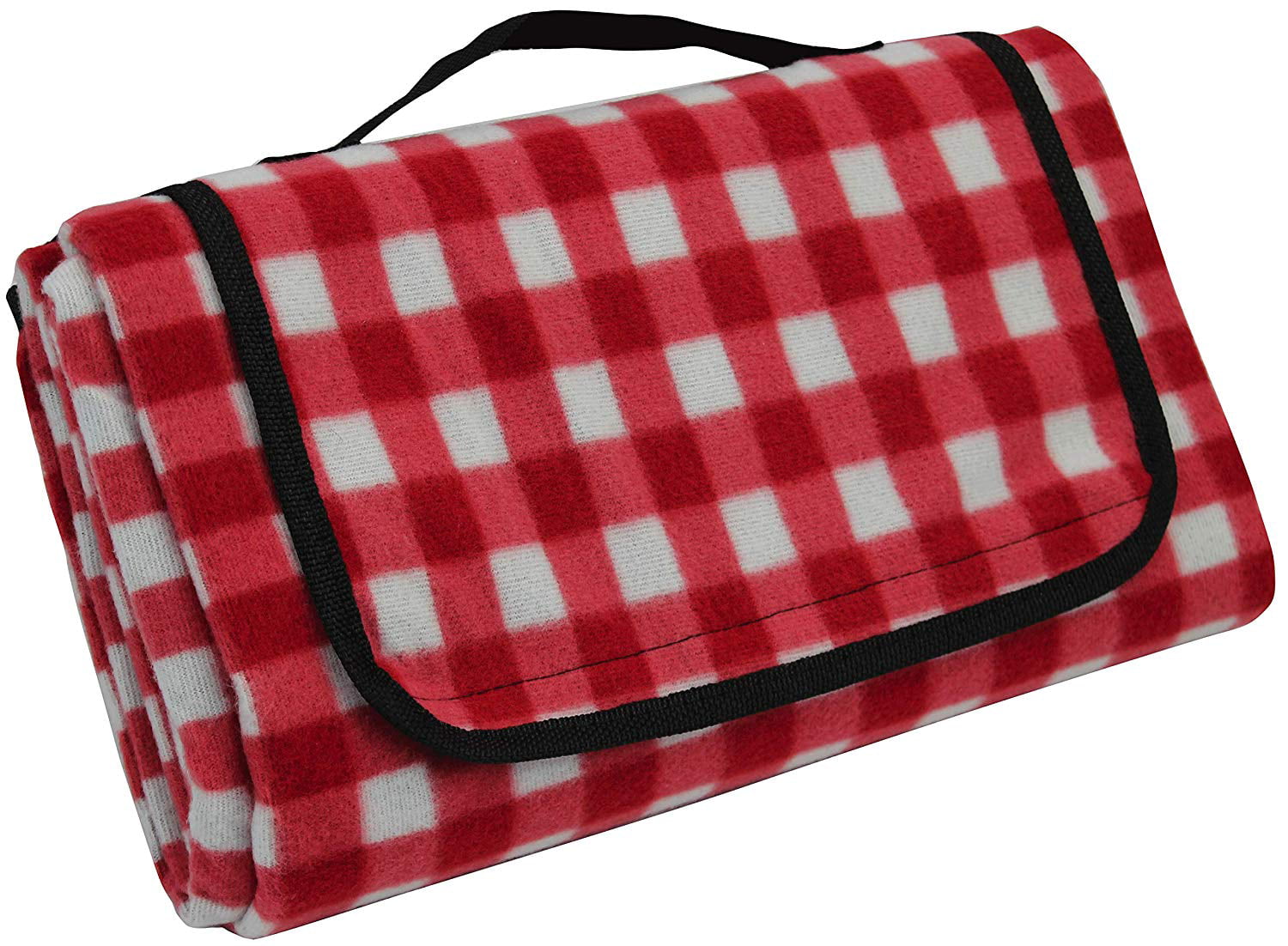 fleece blanket with waterproof backing