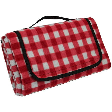 Gohope Extra Large Outdoor Picnic Blanket With Waterproof Backing Oversized Soft Fleece Material Tent Mat Camping Mat Perfect For Beach Picnic And Travel Walmart Canada