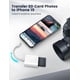 thumbnail image 5 of Lector de tarjetas SD Trail Camera USB-C ChiaoPio 2 en 1 para iPhone, 5 of 7