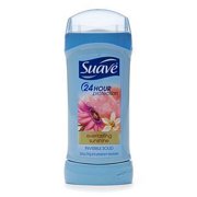 Suave 24hr Protection Antiperspirant & Deodorant Invisible Solid, Everlasting Sunshine 2.6 oz. (Pack of 6)