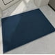 thumbnail image 5 of Tapete Absorbente de Color Sólido | Alfombra Antideslizante para Entrada y Baño | Alfombra de Secado Rápido y Absorbente para Porche y Exteriores | 60 X 40 Cm, Azul/Caqui/Gris/Marrón, 5 of 6