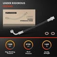 thumbnail image 3 of A-Premium Clutch Hydraulic Hose Line Compatible with Hyundai Tiburon 2003 2004 2005 2006 2007 2008 V6 2.7L, Replace# 416402C000, 416402D300, 3 of 9