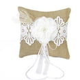 thumbnail image 1 of Découpe en Toile de Jute Rustique Alliance Flor, 1 of 7