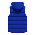 thumbnail image 4 of Fengactive Men's Vest Jacket Winter Jacket Warm Outdoor Sleeveless Lightweight Vests With Hood, 4 of 4