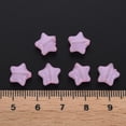 thumbnail image 5 of Imitation Jelly Acrylic Beads Star Pearl Pink 9x9.5x5.5mm Hole: 2.5mm 2050pcs/500g, 5 of 7