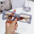 thumbnail image 1 of Gafas De Sol con montura pequeña para mujer, lentes cuadradas De Color gelatina a la moda, tendencia De viaje al aire libre, UV400, 1 of 4