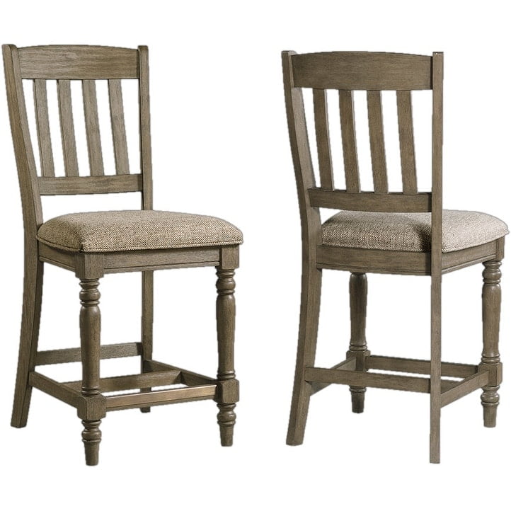 Intercon Balboa Park Slat Back Stool - Thumbnail 3