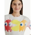 thumbnail image 3 of Justice Girls PAC-MAN Graphic T-Shirt, Sizes XS-XL & Plus, 3 of 8
