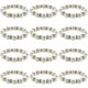 thumbnail image 1 of 12 servilleteros de perlas, servilleteros de perlas, servilleteros decorativos, hebillas, 1 of 4