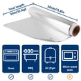 thumbnail image 3 of 30m Aluminum Foil Roll Kitchen Catering Tin Foil Paper Heavy Duty Foil Wrap Food Kitchen Supplies, 3 of 6