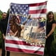 thumbnail image 1 of God Bless America Eagle Manta y Colcha, Eagle America Manta y Colcha LT10, 1 of 2