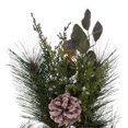 thumbnail image 2 of Vickerman 6' x 12" Artificial Long Leaf Pine with Seeded Cedar, Eucalyptus Foliage, and Pinecones Garland, 2 of 4