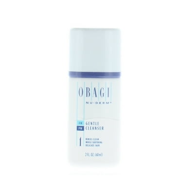Obagi-Nu-Derm Gentle Cleanser AM/PM #1 60ml/2oz