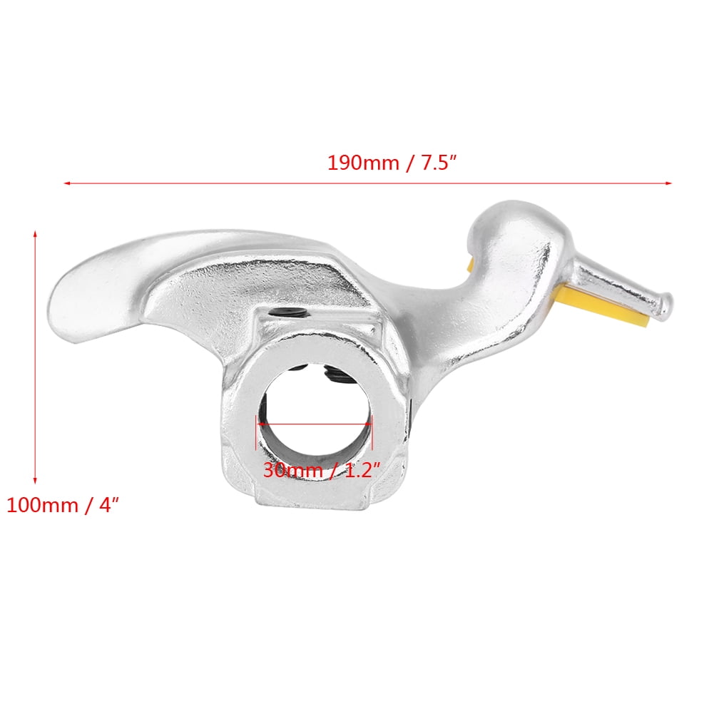 28//30mm Voiture Démonte en Acier Inox Changeur de Pneu Montage Canard Tête Outil