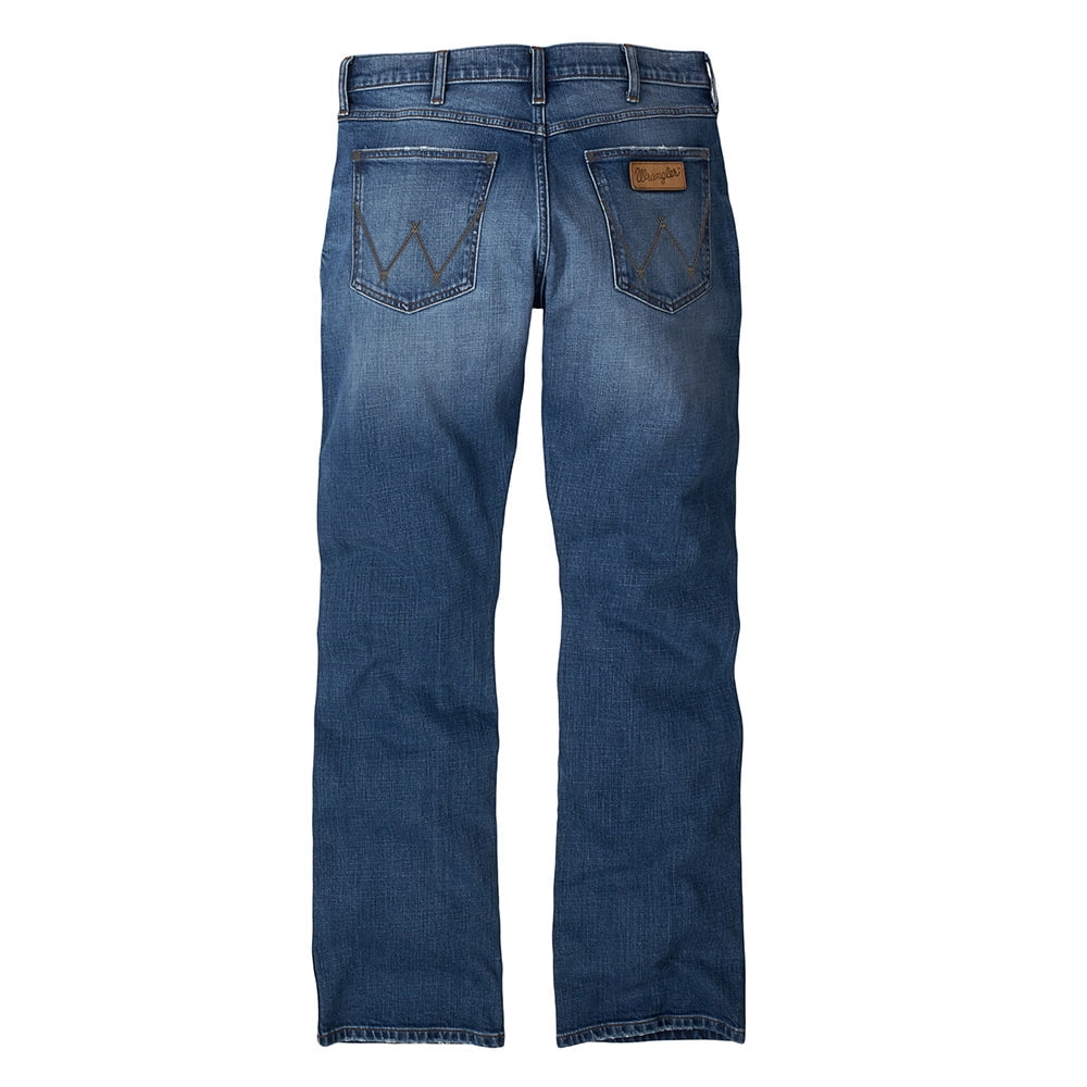 Wrangler Mens Retro Slim Boot Cut 