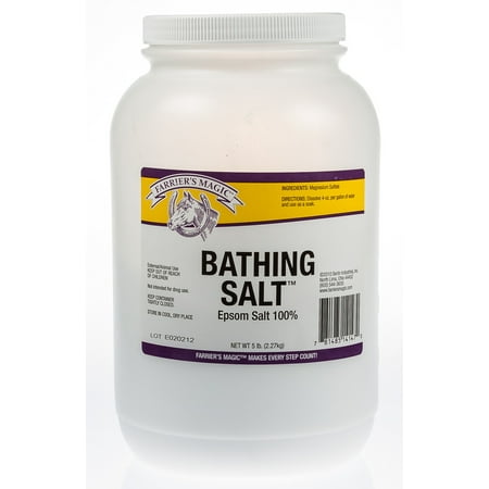 Epsom Salts, 5 lb