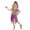 Purple, variant on Teen Fall Outfits Childrens Dance Childrens Dance Show Belly Dance Sequin Mesh Set for Stage Performances Girls Outfits