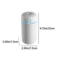 thumbnail image 3 of Campana Para Cocina Desk Humidifier Cool Mist Humidifier Humidifier For Home Bedroom Office Colorful Night Function, 3 of 8
