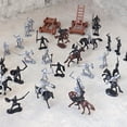 thumbnail image 4 of Figurine de Chevalier Médiéval avec Chariots, B B, 4 of 6