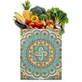 thumbnail image 1 of Sac Fourre-Tout Réutilisable Mandala Spirituel Artistique - Sac d'Épicerie Durable Lavable en Machine Grande Capacité, 1 of 2