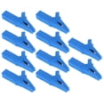 thumbnail image 4 of Pince de Rappel 10PCS Pince de Batterie 4mm Jack Banane Arrière en Laiton Nickelé Protection Complète pour les Navires RVs Camions, 4 of 8