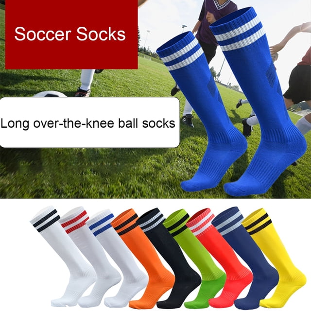 Ruiboury Chaussettes de Sport Modernes en Polyuréthane pour Femmes avec Protège-Tibias, Vert
