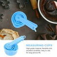 thumbnail image 4 of Troglfold Measuring Cups Coffee Measuring Cup Set with Scale - Blue Kitchen Utensils,6.3"X3.54"X3.35", 4 of 10