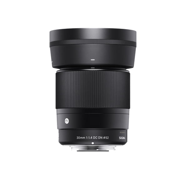 Lente Sigma 30mm F1.4 DC DN (C) -EOS-M Negro